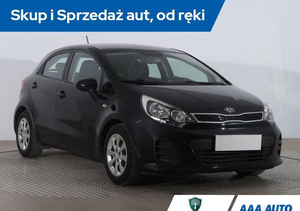 Kia Rio cena 34000 przebieg: 92117, rok produkcji 2015 z Koronowo małe 232